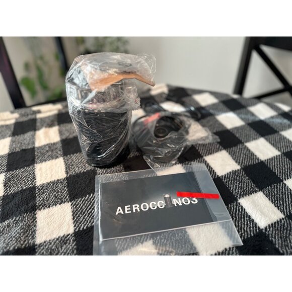 Nespresso Aeroccino3 Milk Frother Black Electric Whisker For Hot & Cold Foam - Picture 3 of 3